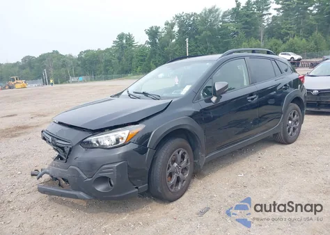 2021 Subaru Crosstrek Sport из США, поврежденный, VIN JF2GTHRC8MH224997